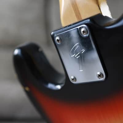 Fender Precision Bass with Maple Fretboard 1978 - Sunburst image 19