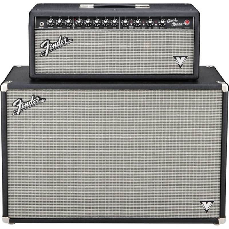 Fender Band-Master VM Vintage Modified 2-Channel 40-Watt 2x12" Guitar Amp Half Stack 2009 - 2012 image 1