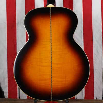 Epiphone J-200 - Vintage Sunburst image 8