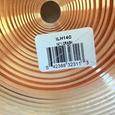 Zildjian I Series 14" Crash Cymbal – Brilliant Finish Crash image 5