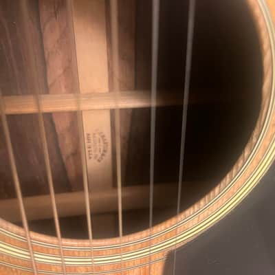 Martin D-28 Brazilian Rosewood back image 3