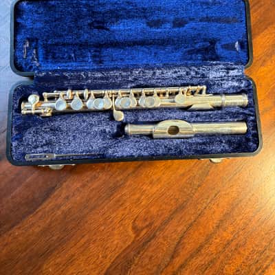 WM. S. Haynes 1929 Low Pitch Silver Piccolo image 4