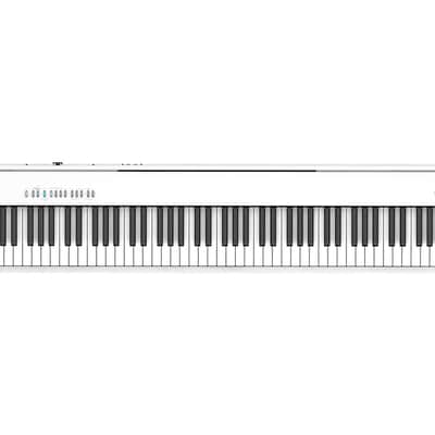 Roland FP-30X-WH 88-Key Digital Piano with Speakers - White