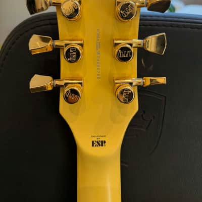 ESP LTD EC-1000T CTM 2022 - Present - Vintage Gold Satin image 5