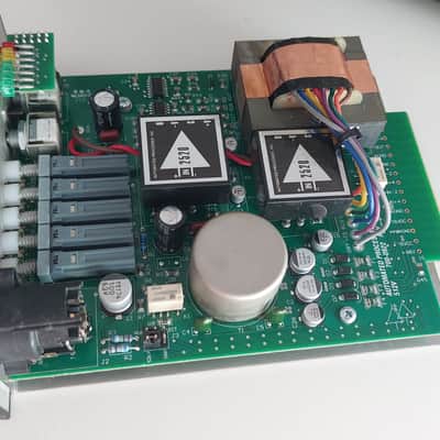 API 512V 500 Series Mic Preamp Module 2016 - Present - Black image 2