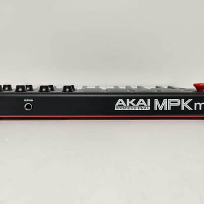 Akai MPK Mini 25-Key MIDI Controller 2012 - 2014 - Black image 5