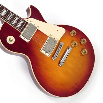 1987 Gibson Les Paul Standard Slash "Jessica" Specs - Cherry Sunburst Finish - Shaw Pickups & Original Case image 6