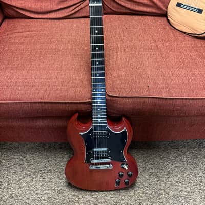 Gibson SG Special Faded with Ebony Fretboard 2004 - Worn Cherry