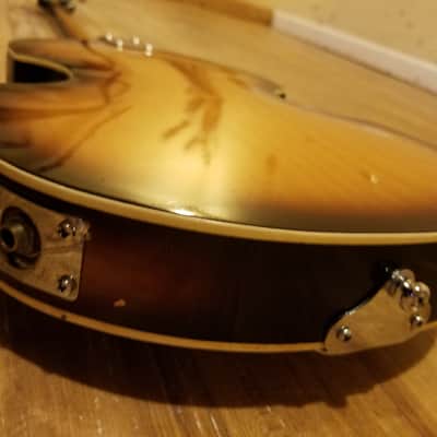 Crestwood Beatle Bass Hofner Clone Vintage Japan image 8