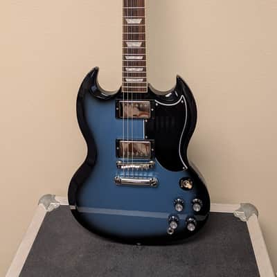 Gibson SG Standard '61 2025 - Pelham Blue Burst image 1