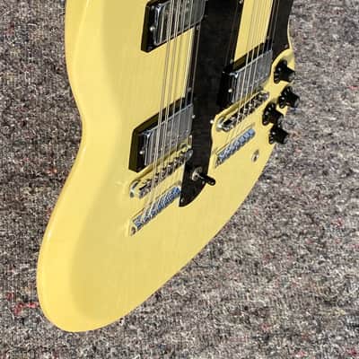 Gibson EDS-1275 Double-Neck SG 1974 - Alpine White image 5
