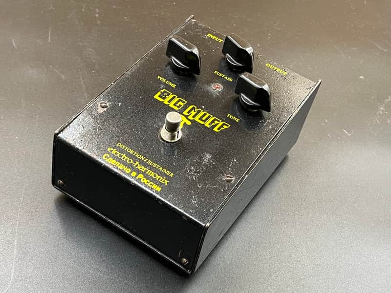 Electro-Harmonix Big Muff Pi V7D (Black Russian) Big Box image 1