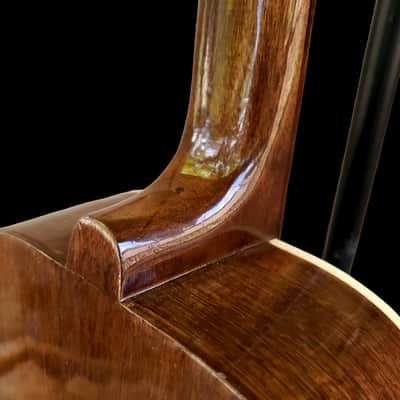 Guyatone-Howard Baritone Ukulele Purfled Trim 1960s Solid Mahogany Video image 6