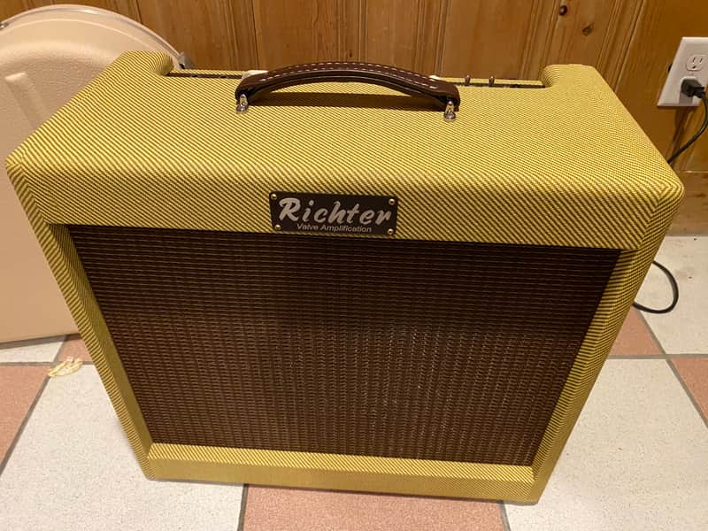 Richter RS-33 Signature Series Tweed - 5F6-A Bassman Inspired 1X12 Combo image 1