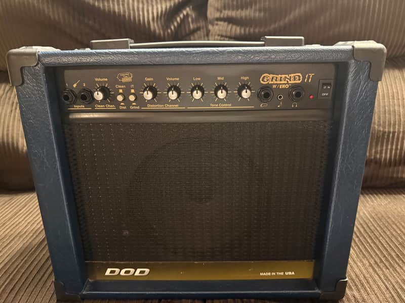 DOD Grind IT Combo Amp *MADE IN USA 1997* image 1
