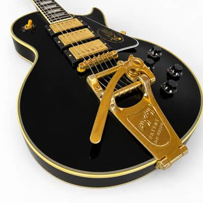 Gibson Custom Shop 1957 Les Paul Custom Reissue „Black Beauty“ 2007 - schwarz image 11