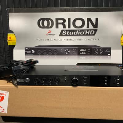 Antelope Audio Orion Studio HD USB 3.0 / Pro Tools HDX Audio