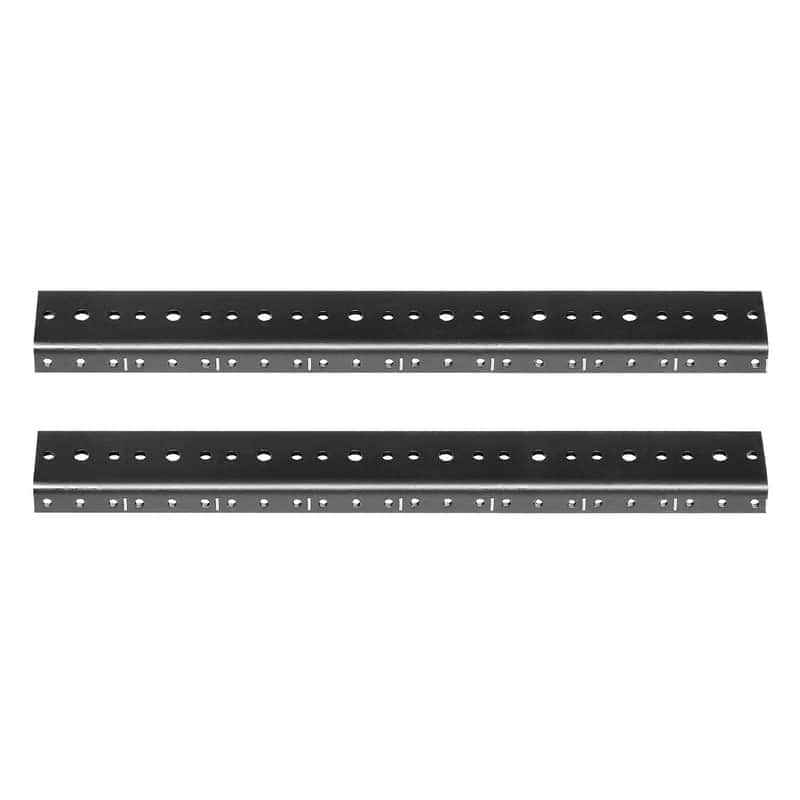 Rh-6-Srr-A Rack Rail, Black