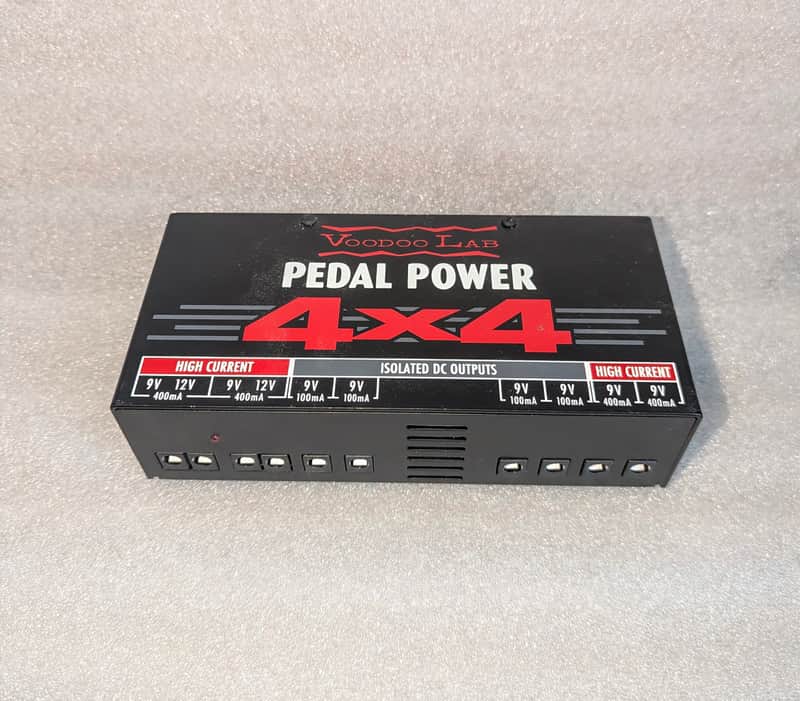 Voodoo Lab Pedal Power 4X4 Black image 1