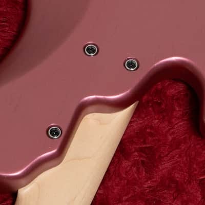 【new】saitias guitars / Lexell 5 Custom “Swamp Ash Open Pore” Burgundy Mist Metallic 3.875kg #881026139【GIB Yokohama】【price included SHIPPING & IMPORT TAX & VAT】 image 12