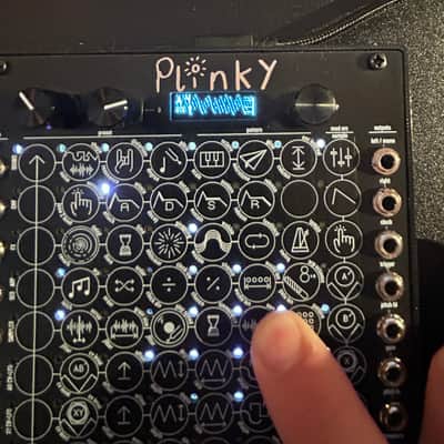Plinky 8-voice polyphonic touch synthesiser V3 image 3