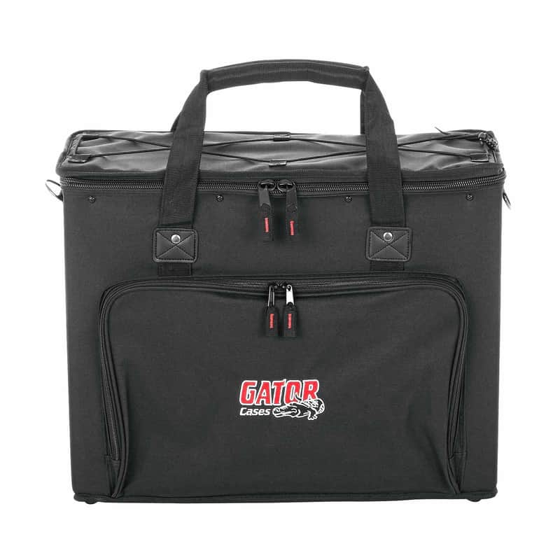 Gator Cases GRB-4U Standard Rack Series 4U Audio Rack Bag image 1