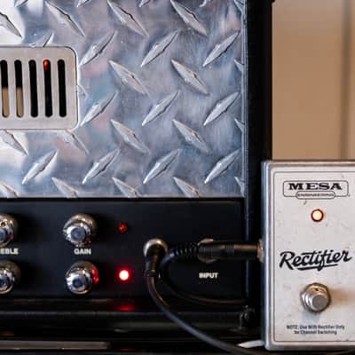 Mesa Boogie Dual Rectifier Solo Head 2-Channel 100-Watt Guitar Amp Head rev G image 4