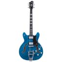 Hagstrom Tremar Viking Deluxe Cloudy Seas, New, Free Shipping