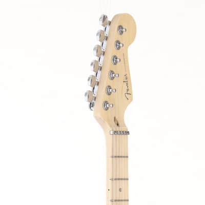 Fender American Deluxe Stratocaster SCN HSS with S-1 Pickup, 3-Color Sunburst [DZ8014792] (04/22) image 11