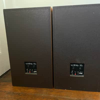 Vintage Infinity RSb speakers circa 1978 image 4