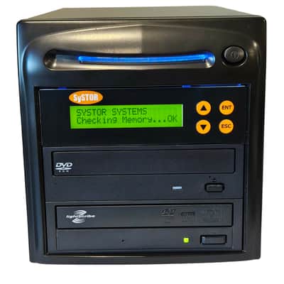 SySTOR 1DVDLS Standalone LightScribe CD/DVD Duplicator Tower – Tested Working DIY Studio Gear image 7