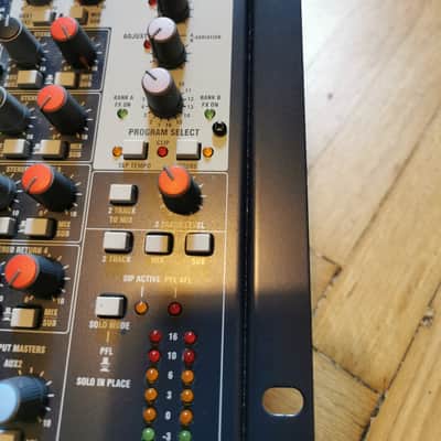 Soundcraft FX16ii 16-Channel Mixer with Lexicon Effects Processor 2010s - Blue image 5