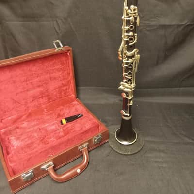 Buffet Crampon Intermediate Wooden Clarinet serial 1233994 - Black image 2