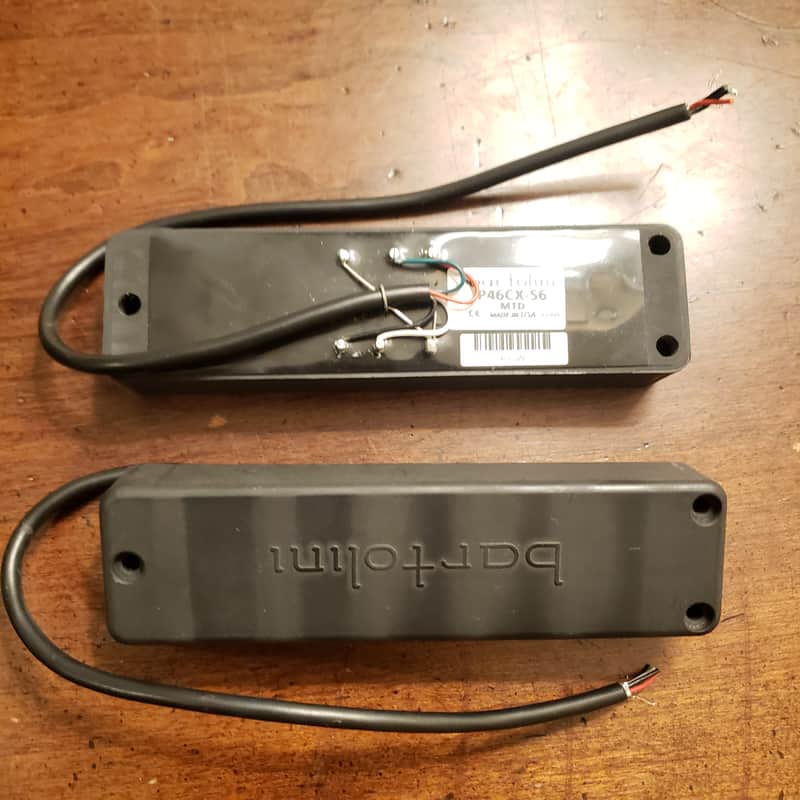 2020s Bartolini MTD USA P46CX-S6 Black