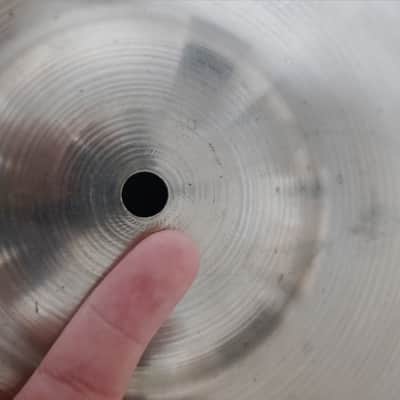 VERY RARE Paiste 13" Stambul Paper thin Hi Hats (Pair) 1966-67 - Traditional image 5