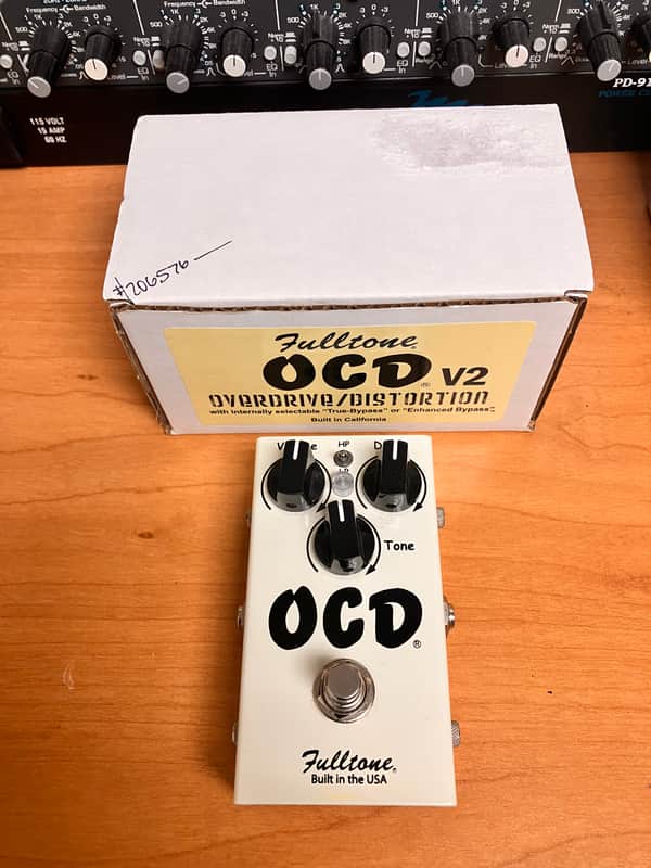 Fulltone OCD V2 2017 - 2022 - White image 1