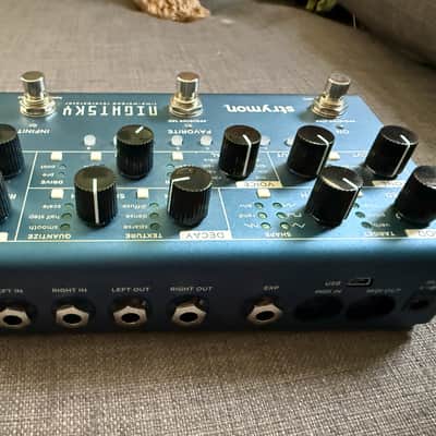 Strymon NightSky Time-Warped Reverberator 2020 - Present - Blue image 2