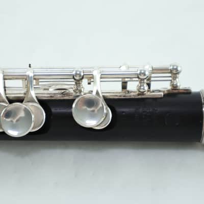Braun Handmade Grenadilla Piccolo SN 410 OUTSTANDING image 12