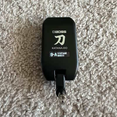 Boss KATANA:GO V1 Personal Headphone Guitar Amplifier 2024 - Black image 5