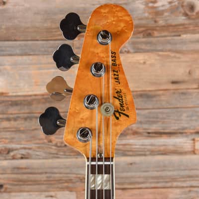Fender Jazz Bass Black 1977 image 6