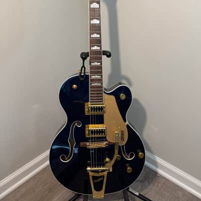 Gretsch Guitars G5427TG Electromatic Hollowbody Single-Cut With Bigsby Limited-Edition Electric Guitar - Midnight Sapphire image 1