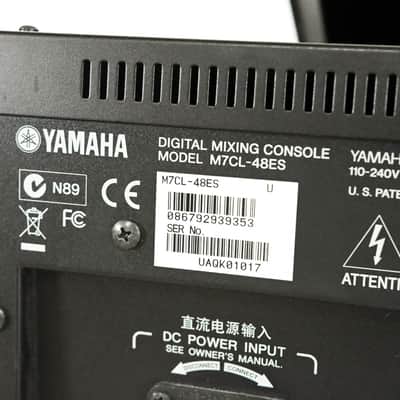 Yamaha M7CL-48ES 48-Channel EtherSound Digital Audio Mixer CG014SH *ASK FOR SHIPPING* image 13