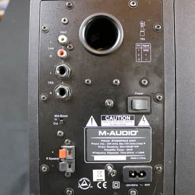 M-Audio Studiophile DX4 Studio Monitors | Reverb