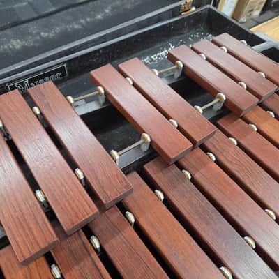 Musser Model 40 Marimba 2.5 Octave with Case - Rosewood image 5