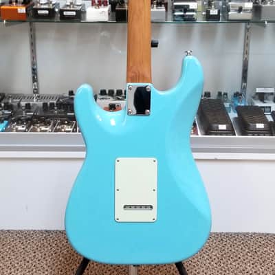 Suhr Classic S Vintage Limited Edition HSS Daphne Blue with Roasted Maple Neck, BRAND NEW IN BOX FROM DEALER! UNPLAYED! FREE SHIPPING IN THE U.S. 48! image 9