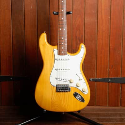 Fender Japan ST71-85TX Stratocaster Natural Ash Electric Guitar 1999 Pre-Owned image 2