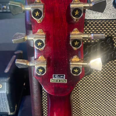 Ibanez “Lawsuit Era” Model 2457 ES355 Style MIJ Original Vintage 1976 - Cherry Red OHSC image 9