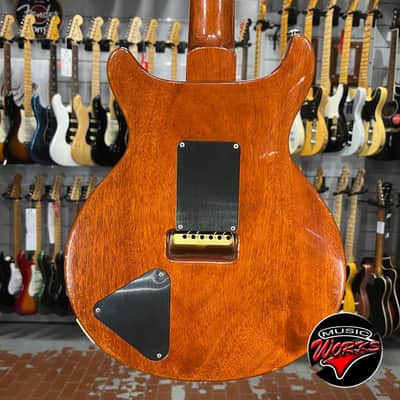 Prs Santana Retro 2020 Orange Tiger image 8