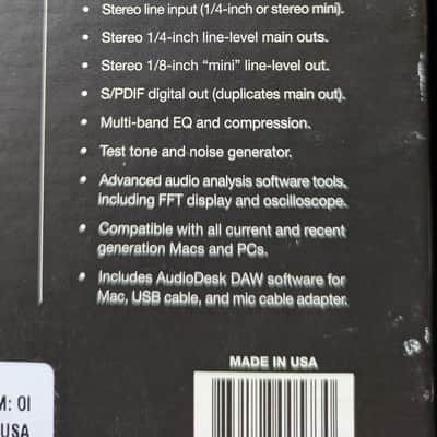 MOTU Microbook MK1 2011 image 5