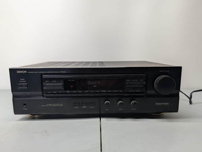 Denon AVR-800 Receiver HiFi Stereo Vintage Home Audio AM FM Surround Sound image 1